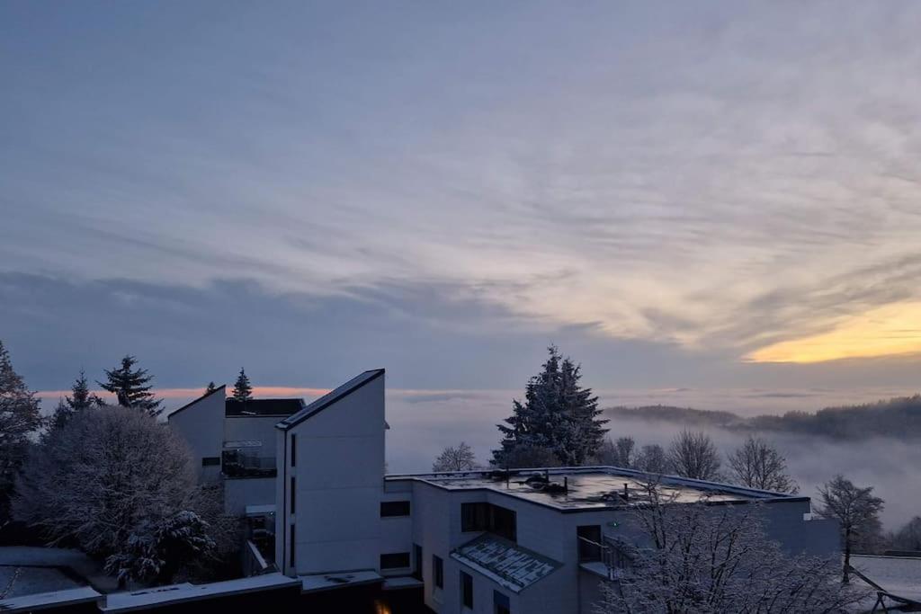 2-Zimmer Wohnung, Pools, Sauna Und Balkon Санкт-Энгльмар Экстерьер фото