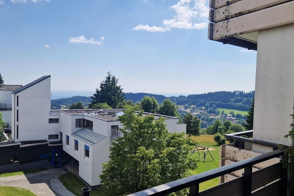 2-Zimmer Wohnung, Pools, Sauna Und Balkon Санкт-Энгльмар Экстерьер фото