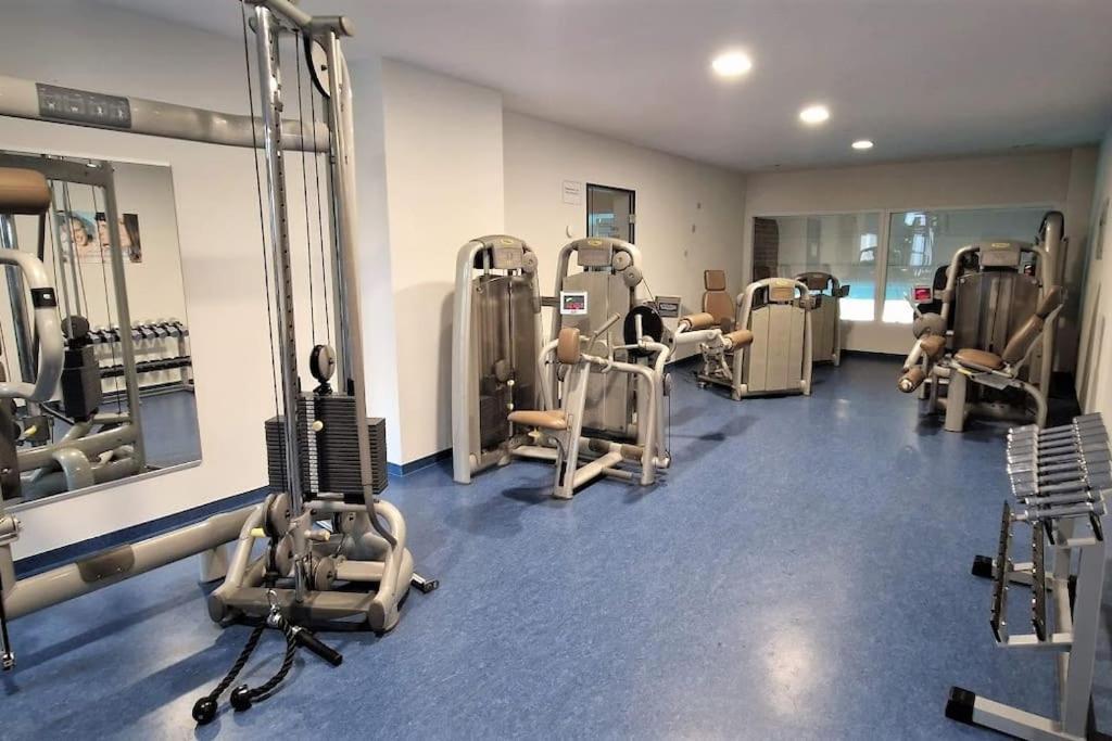 2-Zimmer Wohnung, Pools, Sauna Und Balkon Санкт-Энгльмар Экстерьер фото